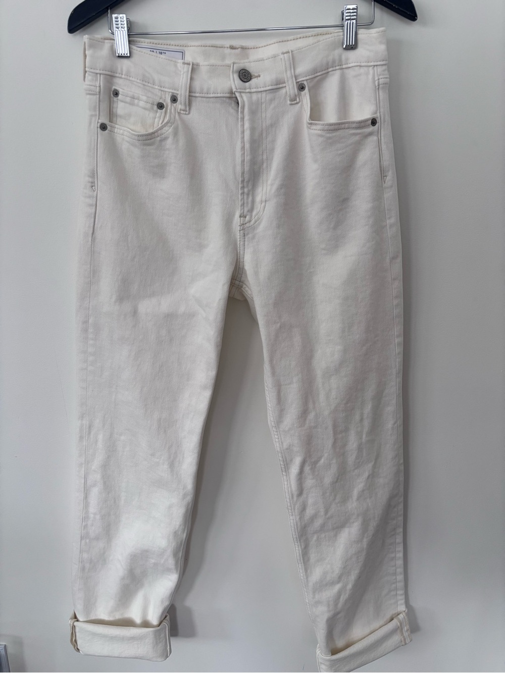 Gap 90s Straight High Rise Jeans Sz 30